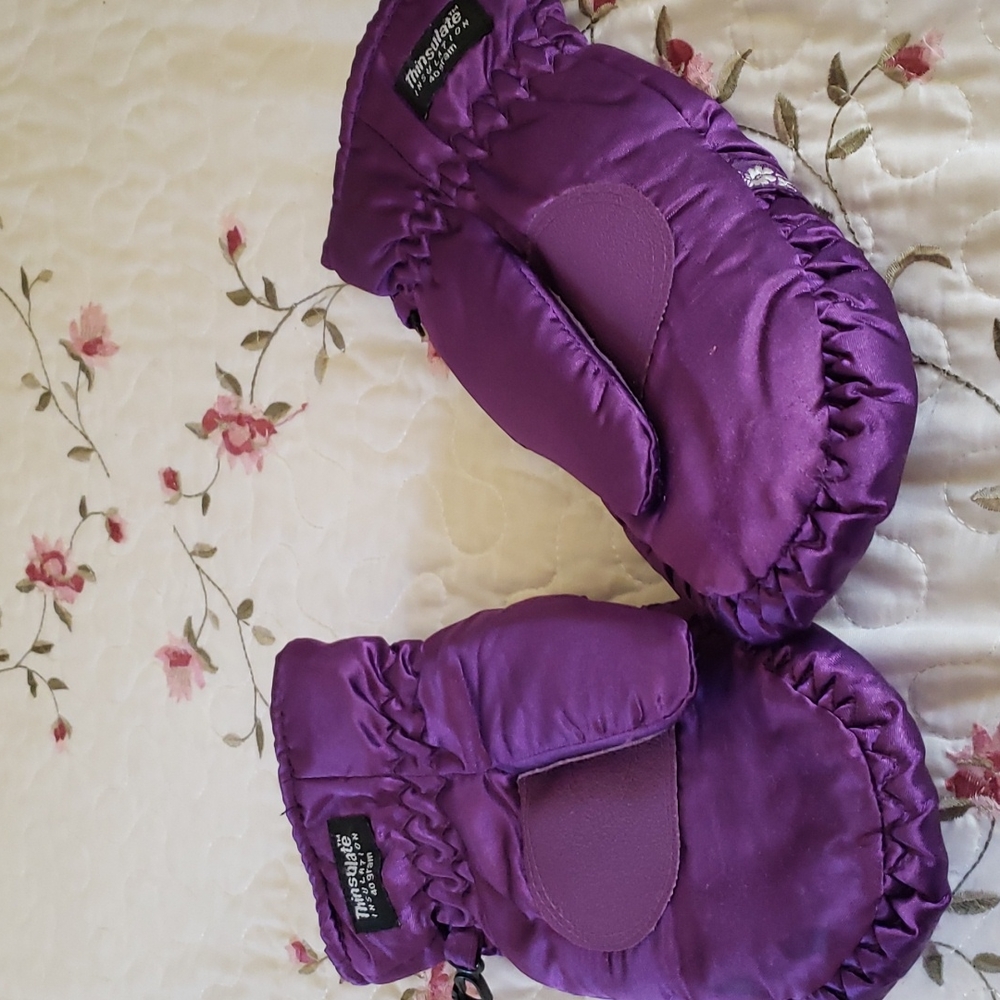 Purple Mittens - Picture 2 of 5